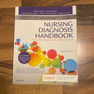 Nursing Diagnosis Handbook